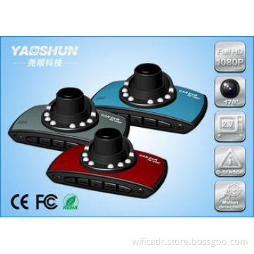 Cmos Night Vision Car DVR Camera For Recording Accident , 2
